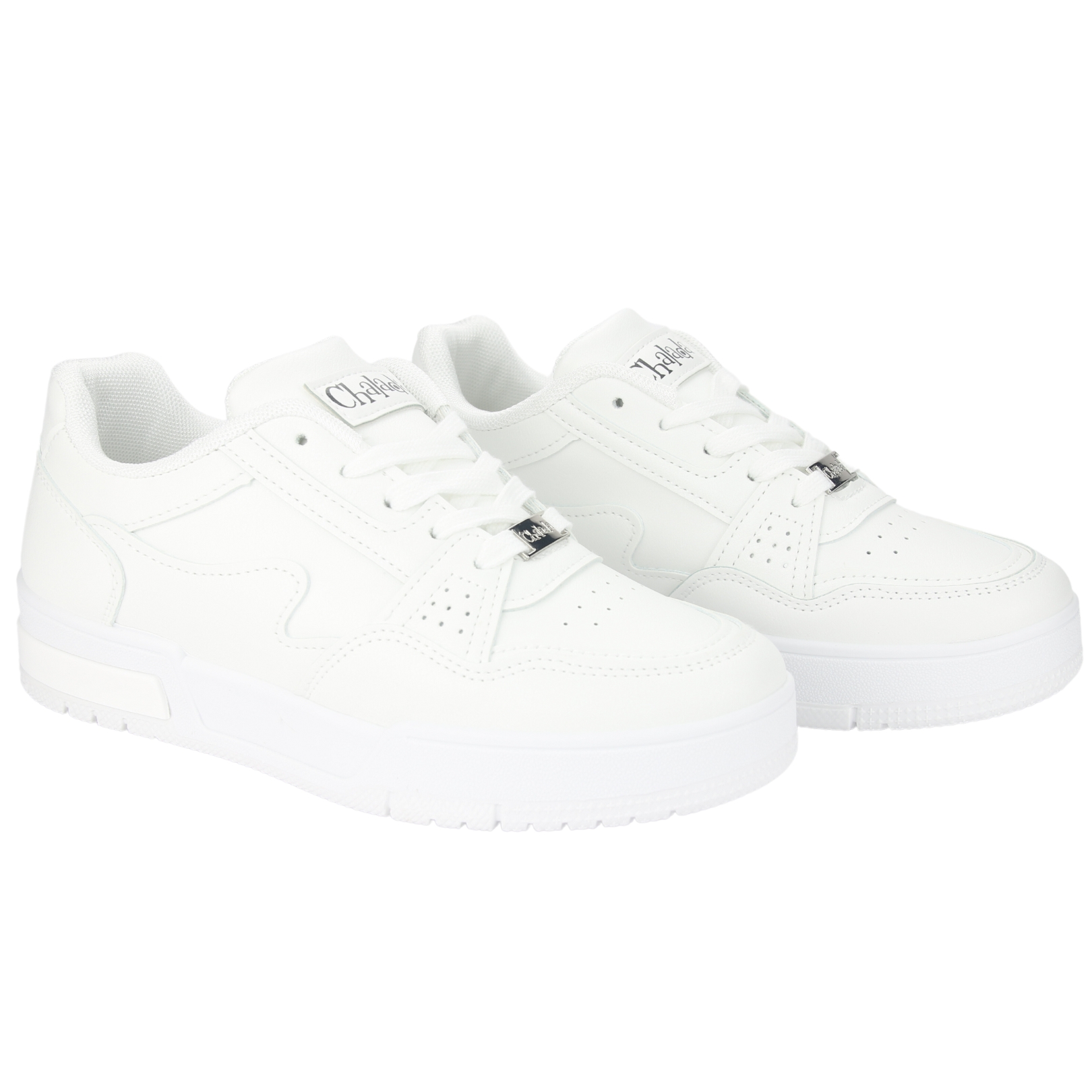 ZAPATILLAS MUJER CHALADA URBANAS BLANCO JOKER-1 - 4
