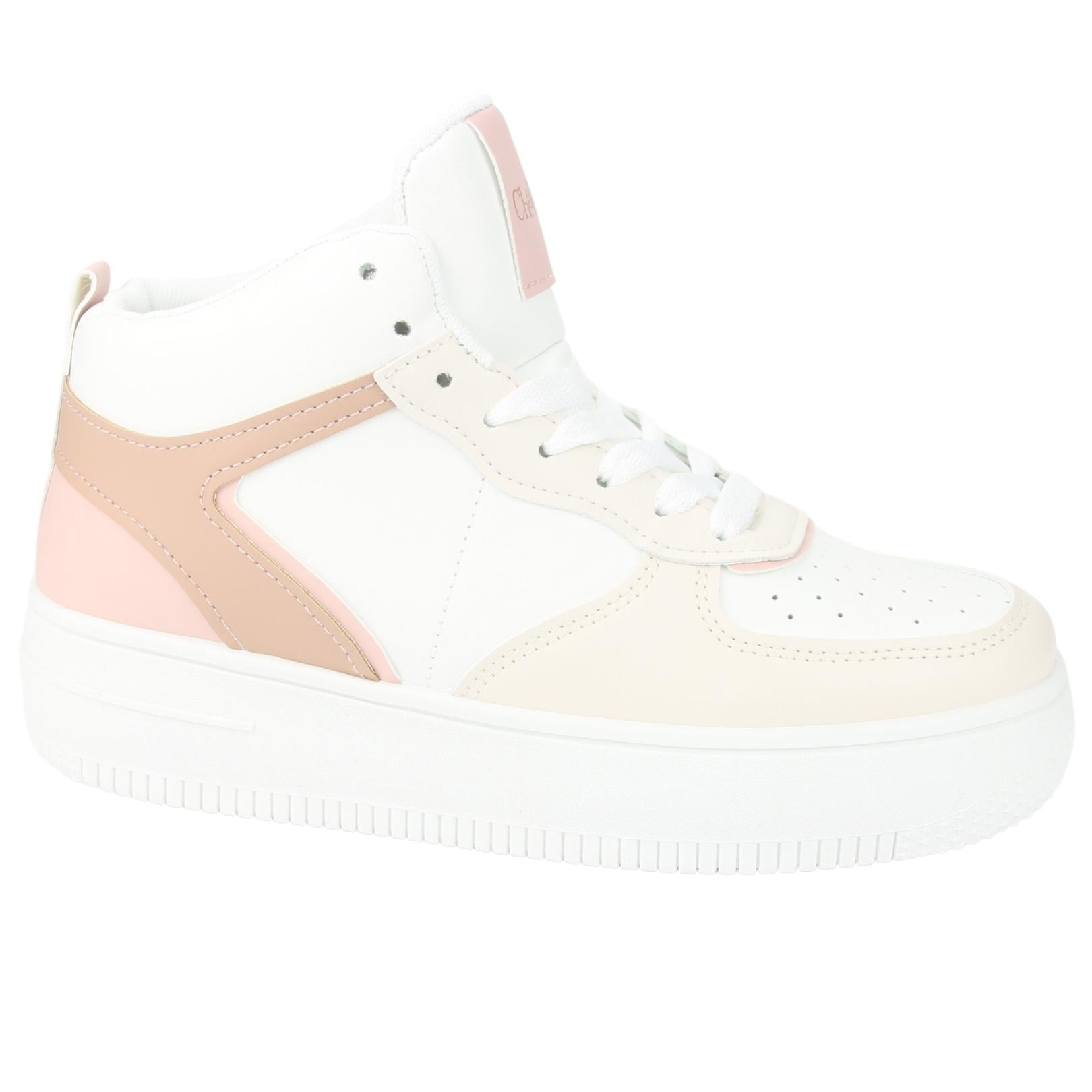 ZAPATILLAS MUJER CHALADA URBANAS BLANCO JOGGO-5 - 1