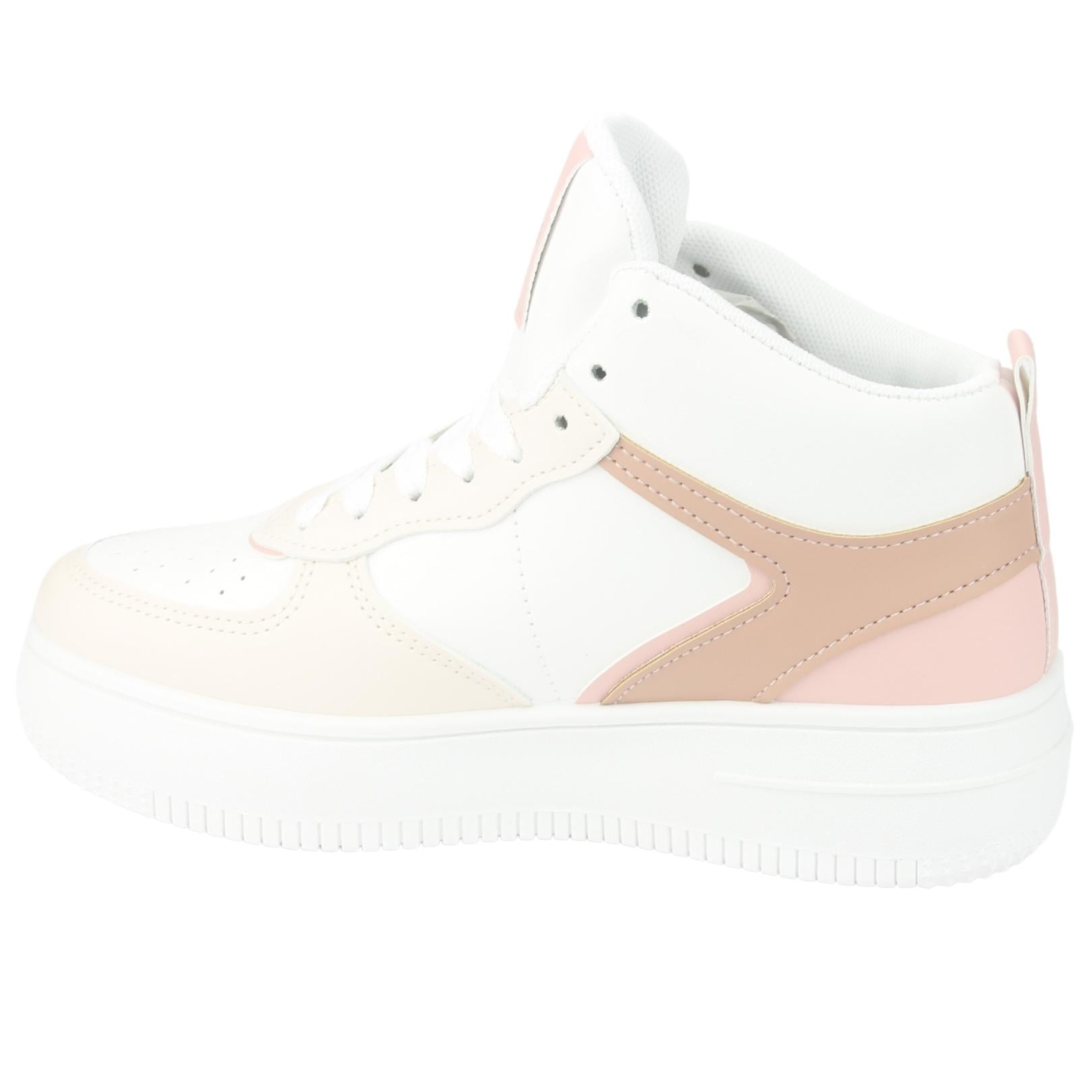 ZAPATILLAS MUJER CHALADA URBANAS BLANCO JOGGO-5 - 2