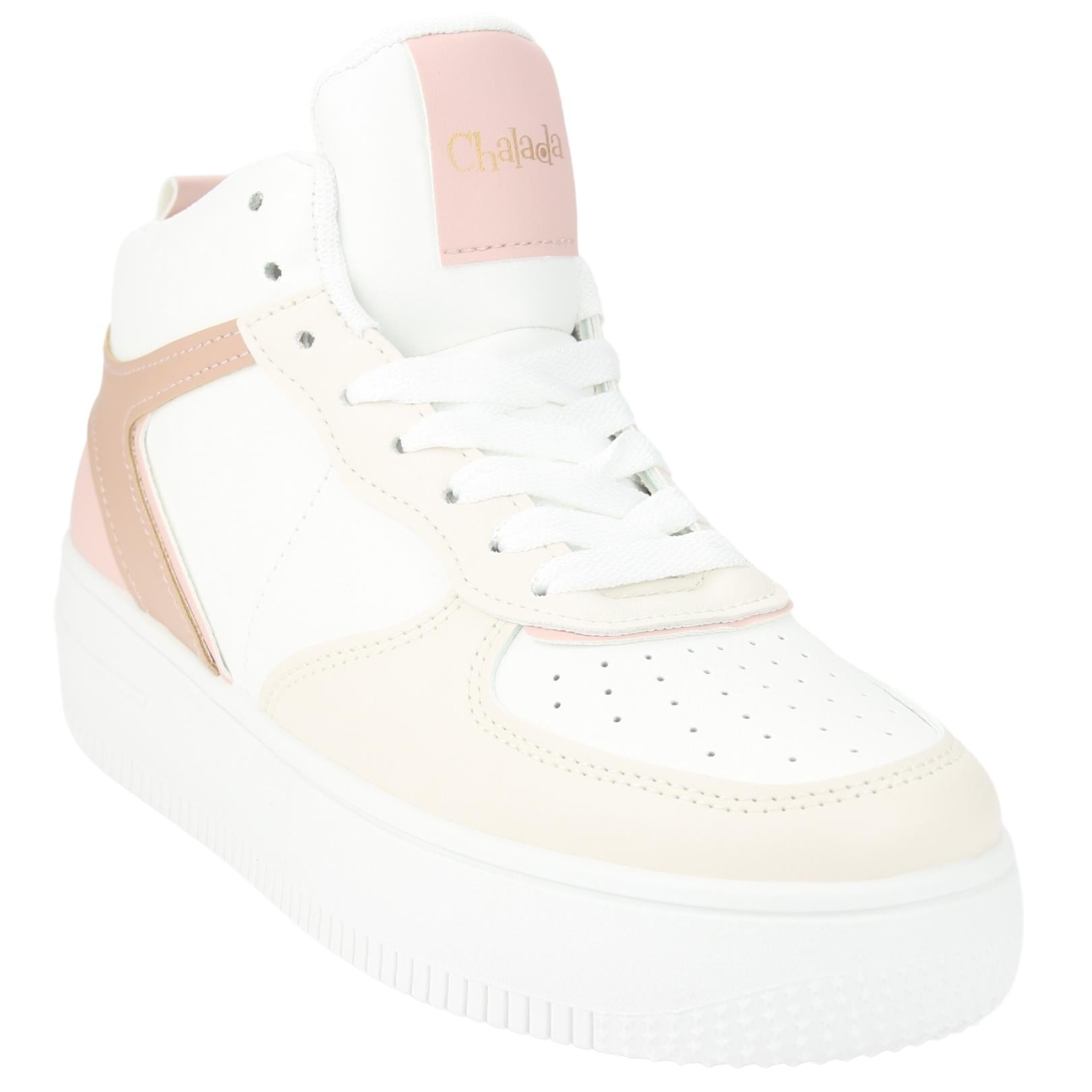 ZAPATILLAS MUJER CHALADA URBANAS BLANCO JOGGO-5 - 3