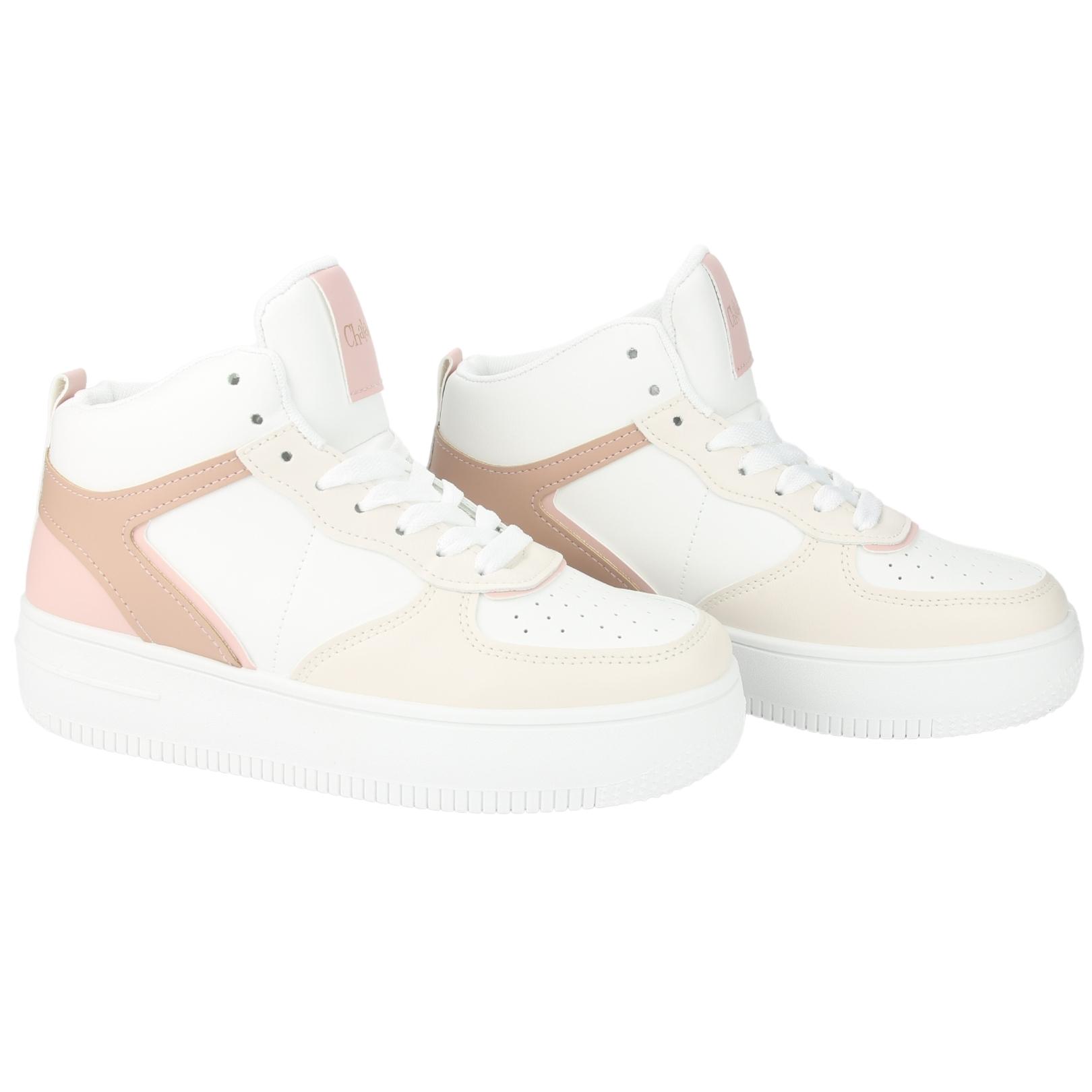 ZAPATILLAS MUJER CHALADA URBANAS BLANCO JOGGO-5 - 5