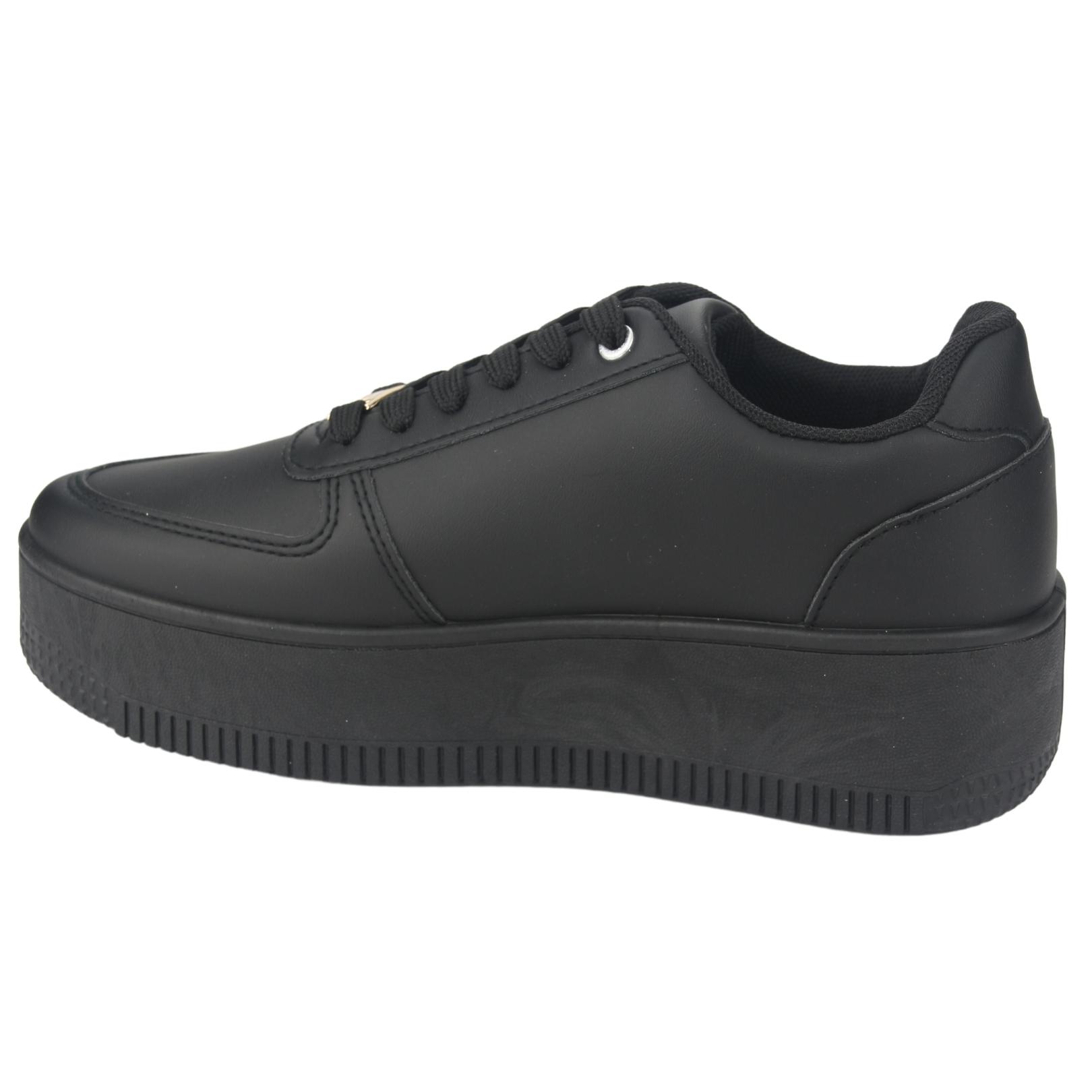 ZAPATILLAS MUJER CHALADA URBANAS NEGRO METTA-12 - 2