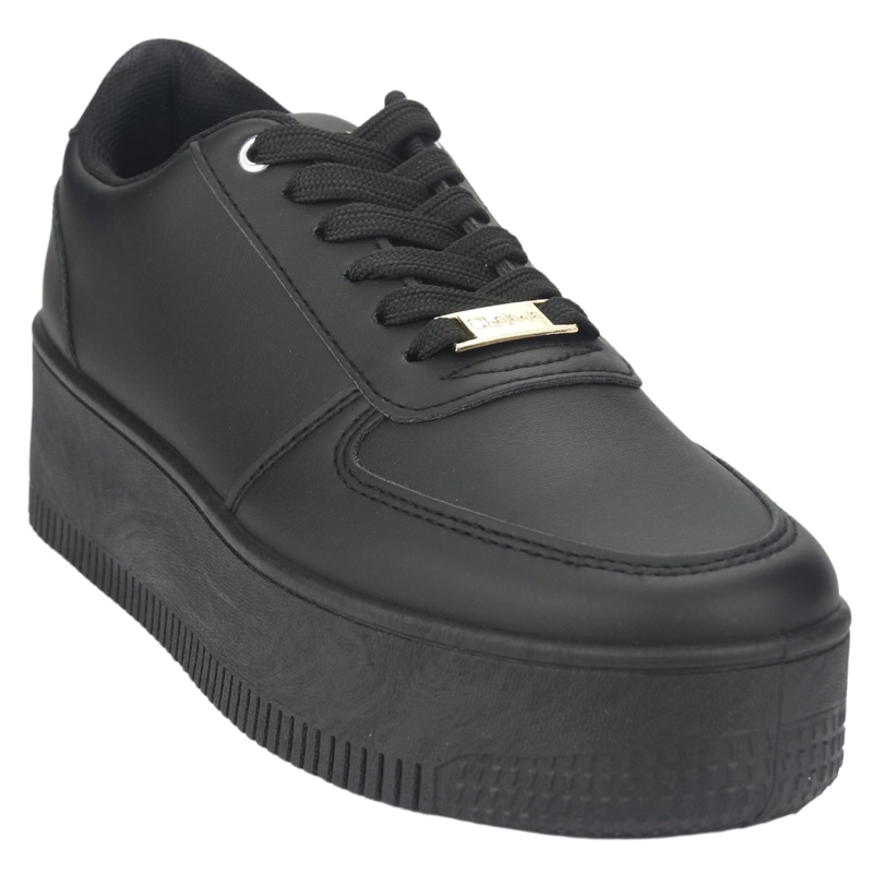 ZAPATILLAS MUJER CHALADA URBANAS NEGRO METTA-12 - 3
