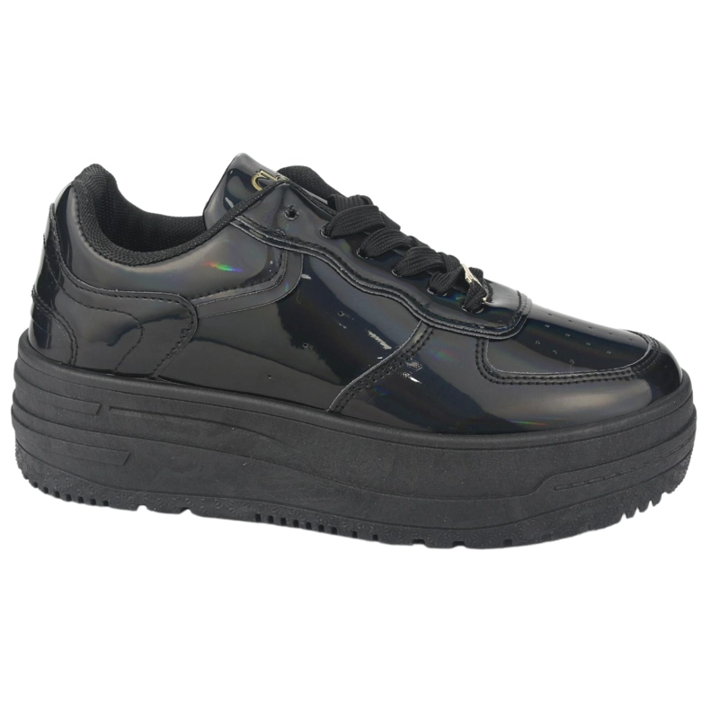 ZAPATILLAS MUJER CHALADA URBANAS NEGRO MITSU-1 - 1