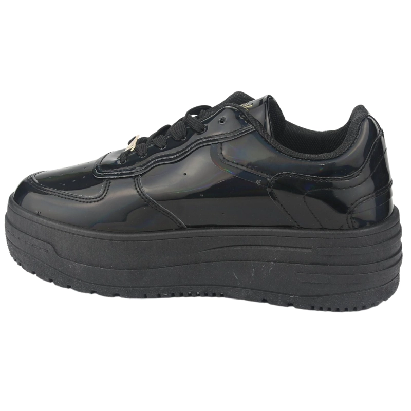 ZAPATILLAS MUJER CHALADA URBANAS NEGRO MITSU-1 - 2