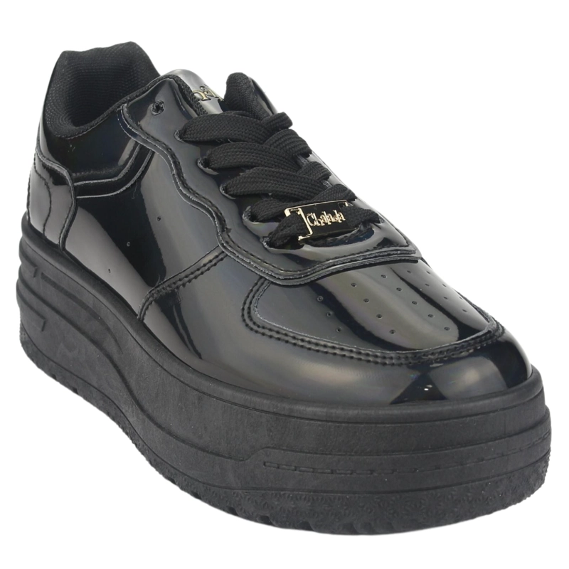 ZAPATILLAS MUJER CHALADA URBANAS NEGRO MITSU-1 - 3