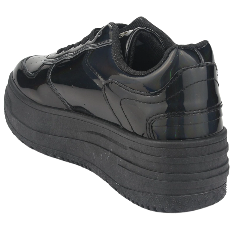 ZAPATILLAS MUJER CHALADA URBANAS NEGRO MITSU-1 - 4
