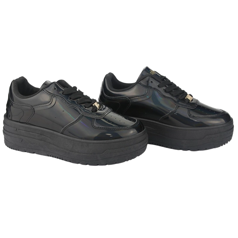 ZAPATILLAS MUJER CHALADA URBANAS NEGRO MITSU-1 - 5