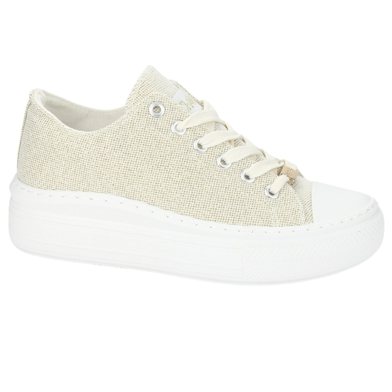ZAPATILLAS MUJER CHALADA URBANAS DORADO CLU-11 - 1