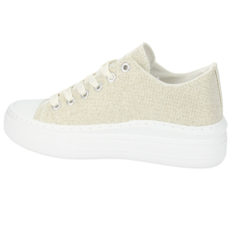 ZAPATILLAS MUJER CHALADA URBANAS DORADO CLU-11 - 2