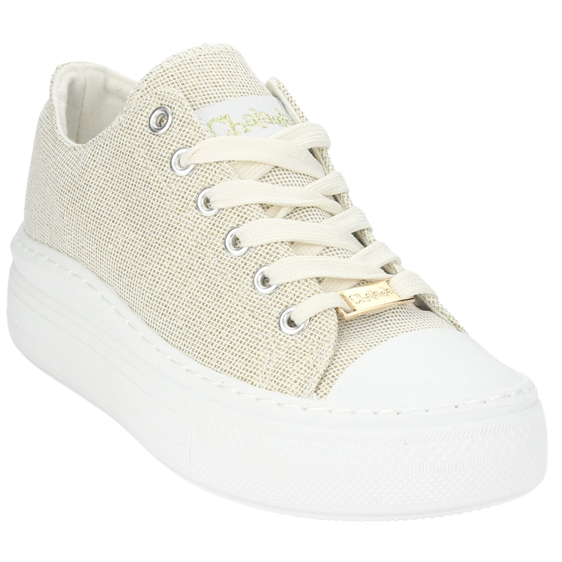 ZAPATILLAS MUJER CHALADA URBANAS DORADO CLU-11 - 3