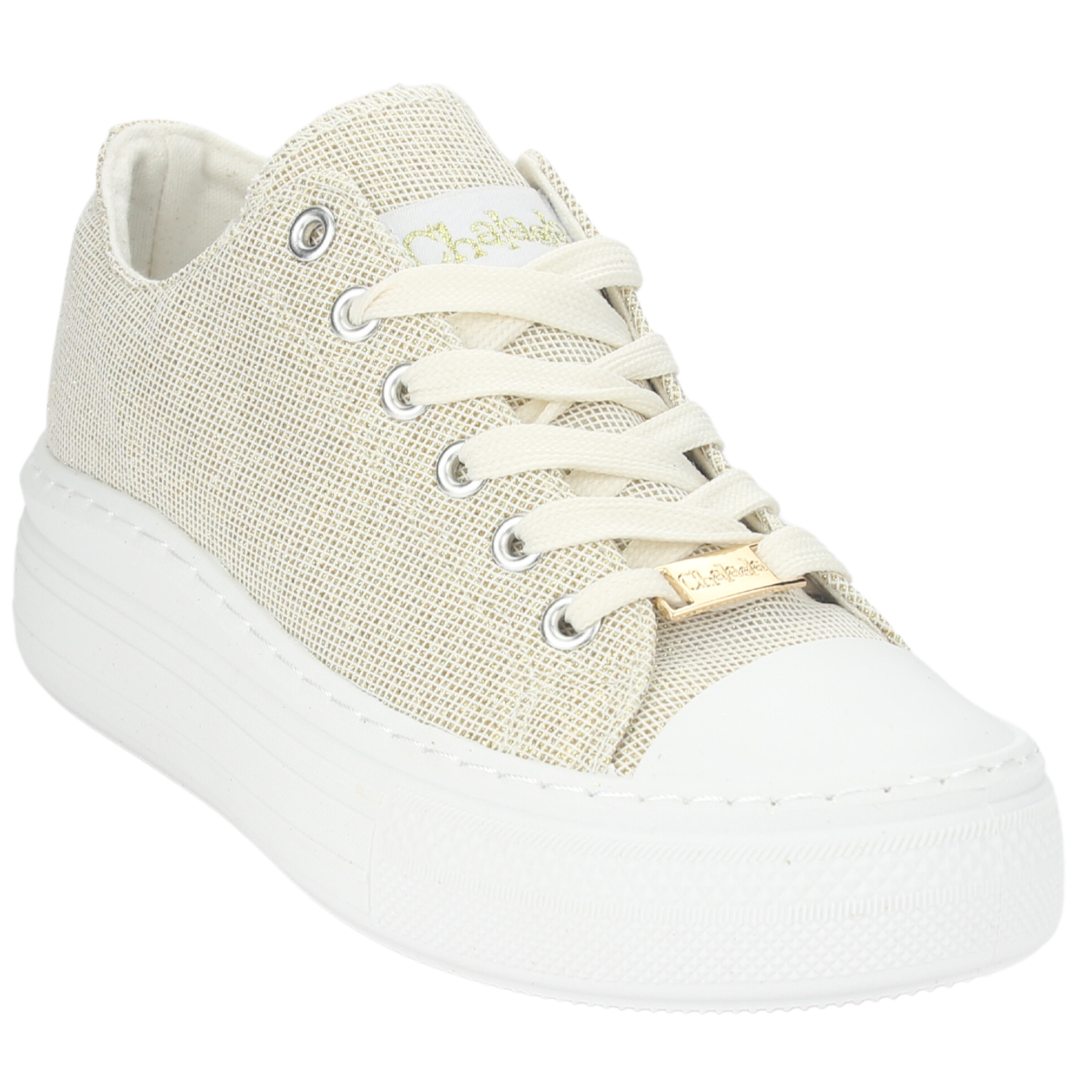 ZAPATILLAS MUJER CHALADA URBANAS DORADO CLU-11 - 3