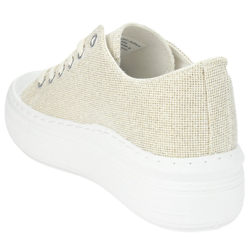ZAPATILLAS MUJER CHALADA URBANAS DORADO CLU-11 - 4