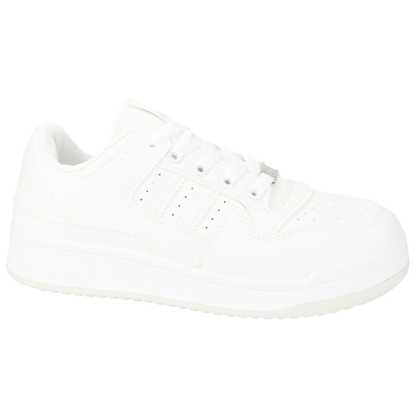 ZAPATILLAS MUJER CHALADA URBANAS BLANCO JUVE-1 - 1