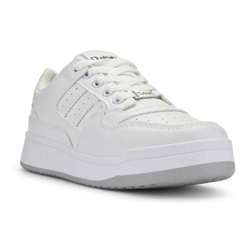 ZAPATILLAS MUJER CHALADA URBANAS BLANCO JUVE-1 - 3