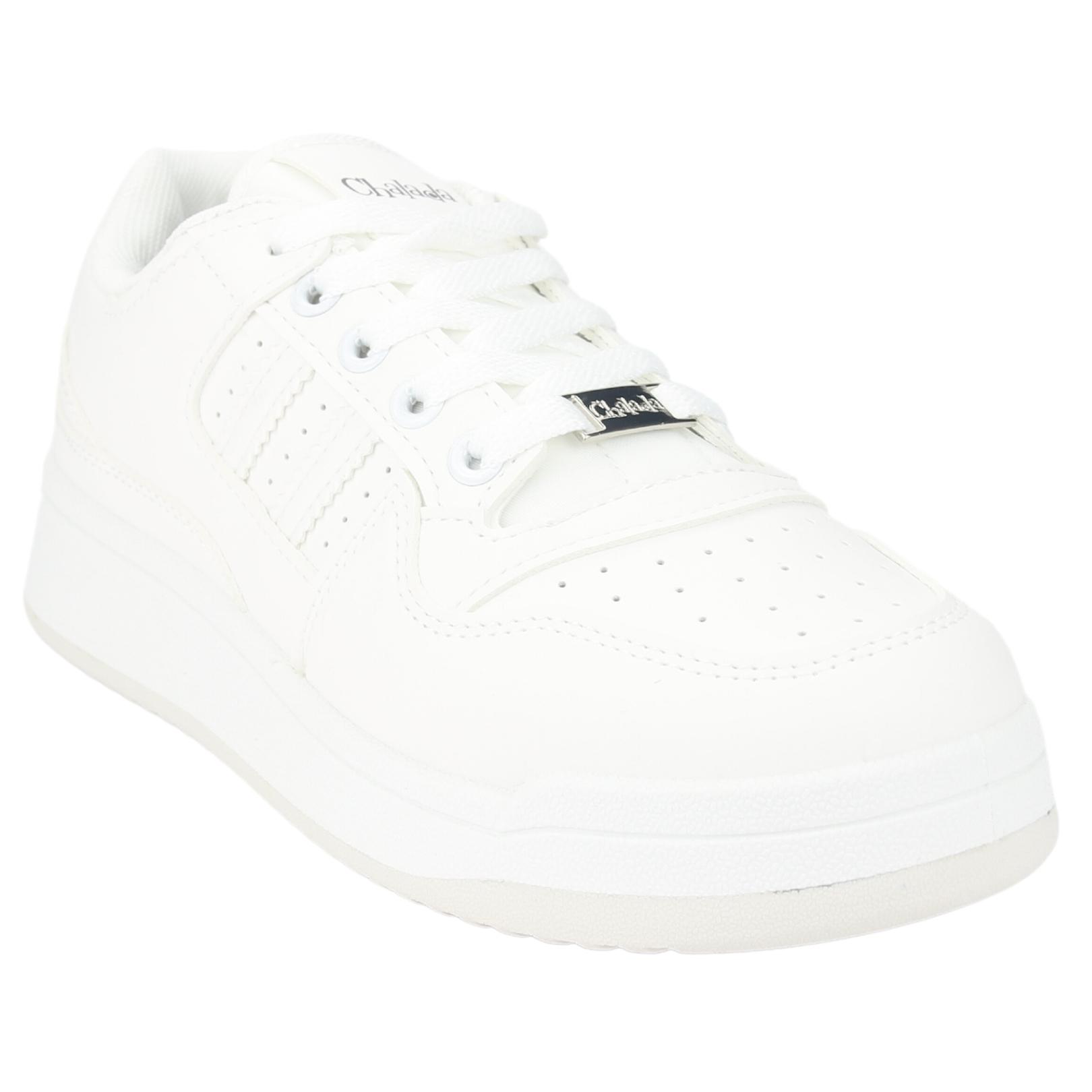 ZAPATILLAS MUJER CHALADA URBANAS BLANCO JUVE-1 - 3