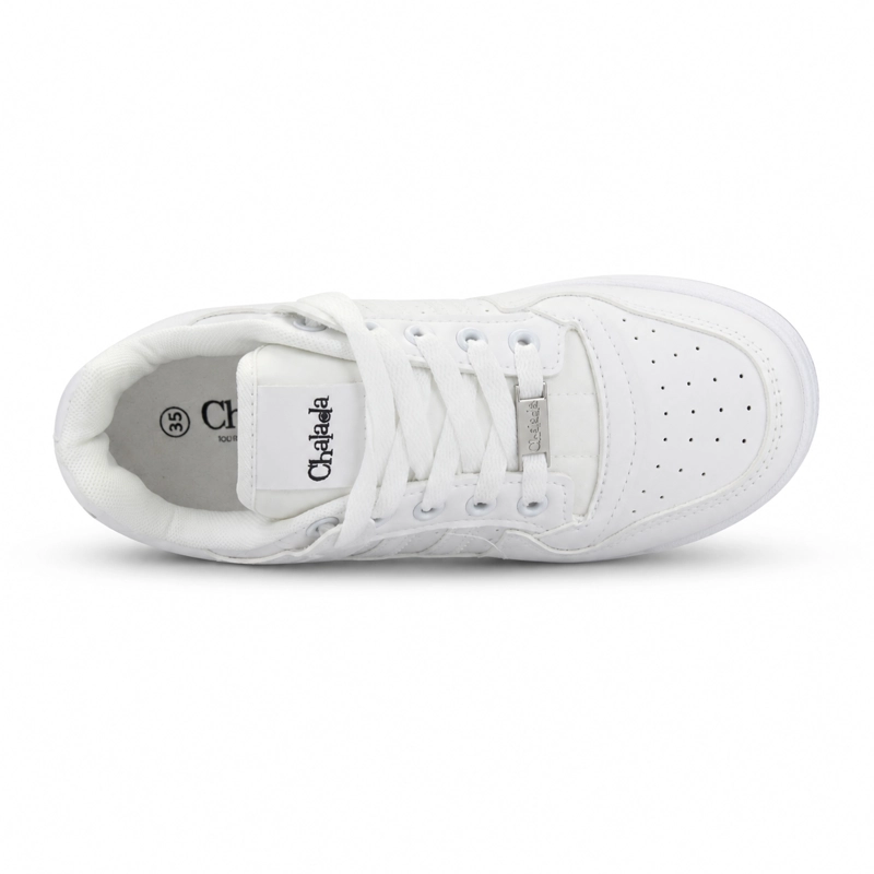 ZAPATILLAS MUJER CHALADA URBANAS BLANCO JUVE-1 - 5