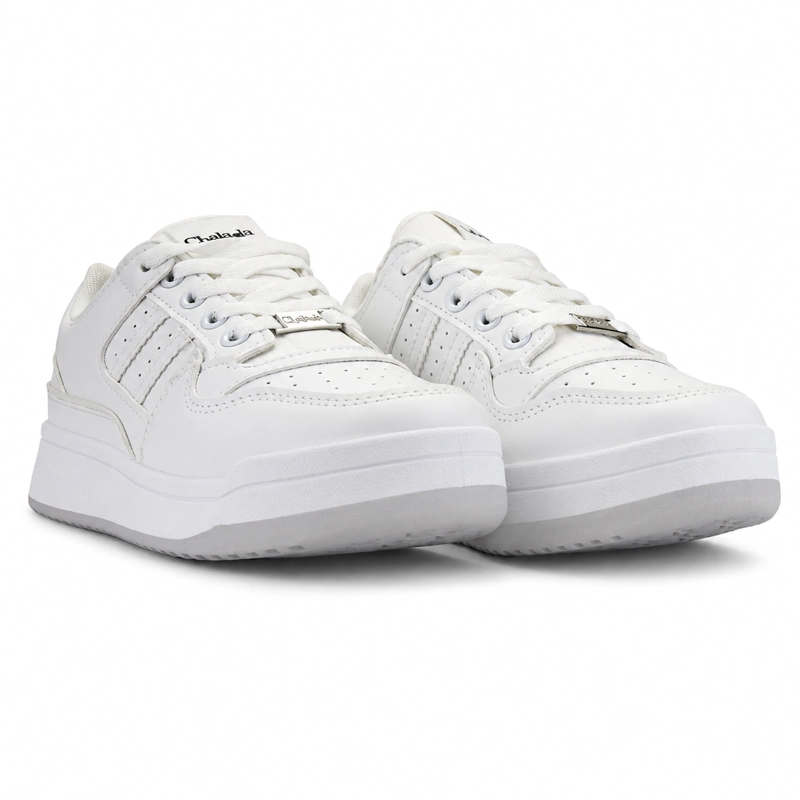 ZAPATILLAS MUJER CHALADA URBANAS BLANCO JUVE-1 - 7
