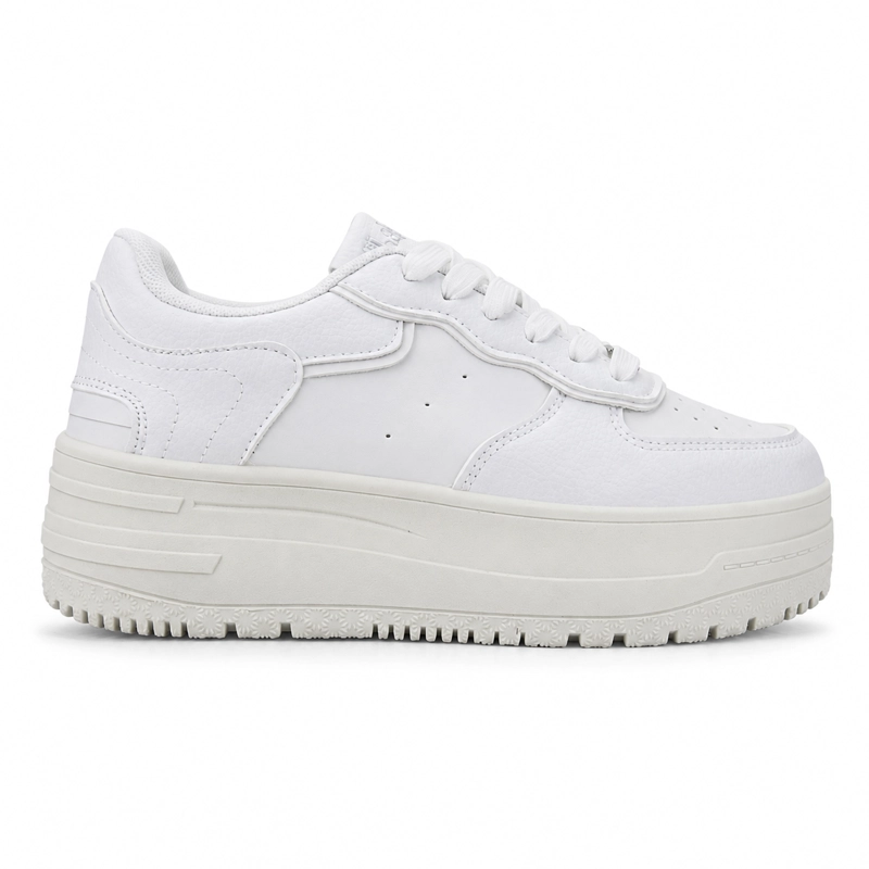 ZAPATILLAS MUJER CHALADA URBANAS BLANCO MITSU-1 - 1