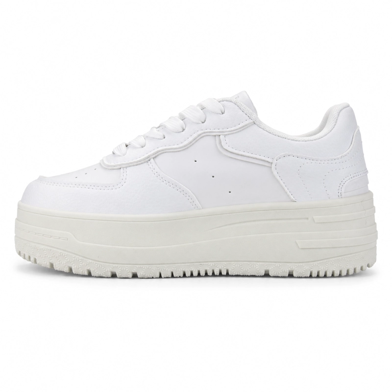 ZAPATILLAS MUJER CHALADA URBANAS BLANCO MITSU-1 - 2