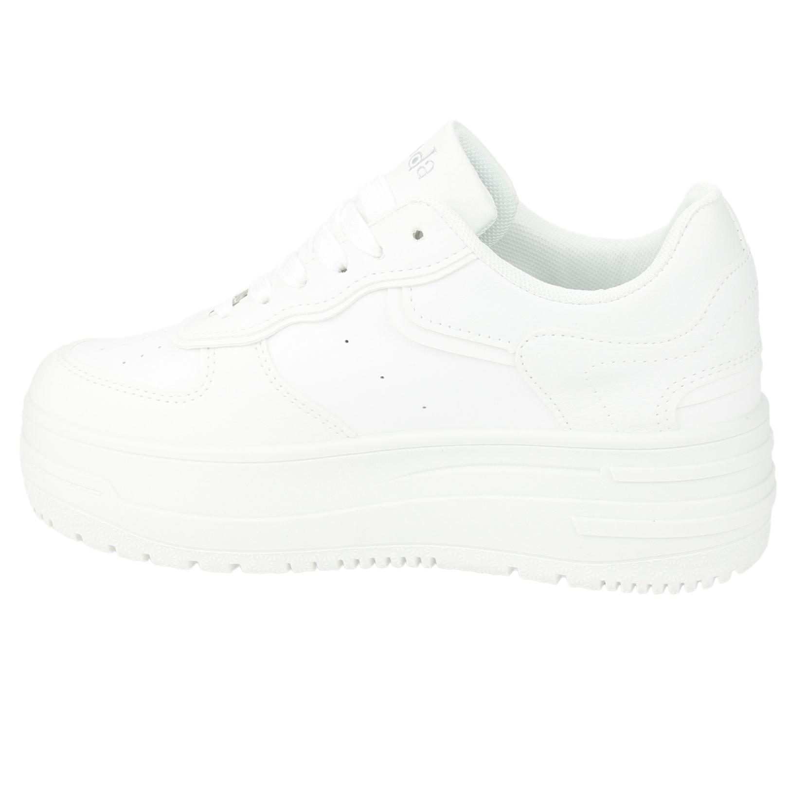 ZAPATILLAS MUJER CHALADA URBANAS BLANCO MITSU-1 - 2