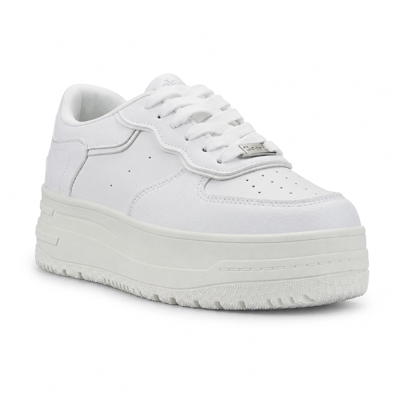 ZAPATILLAS MUJER CHALADA URBANAS BLANCO MITSU-1 - 3