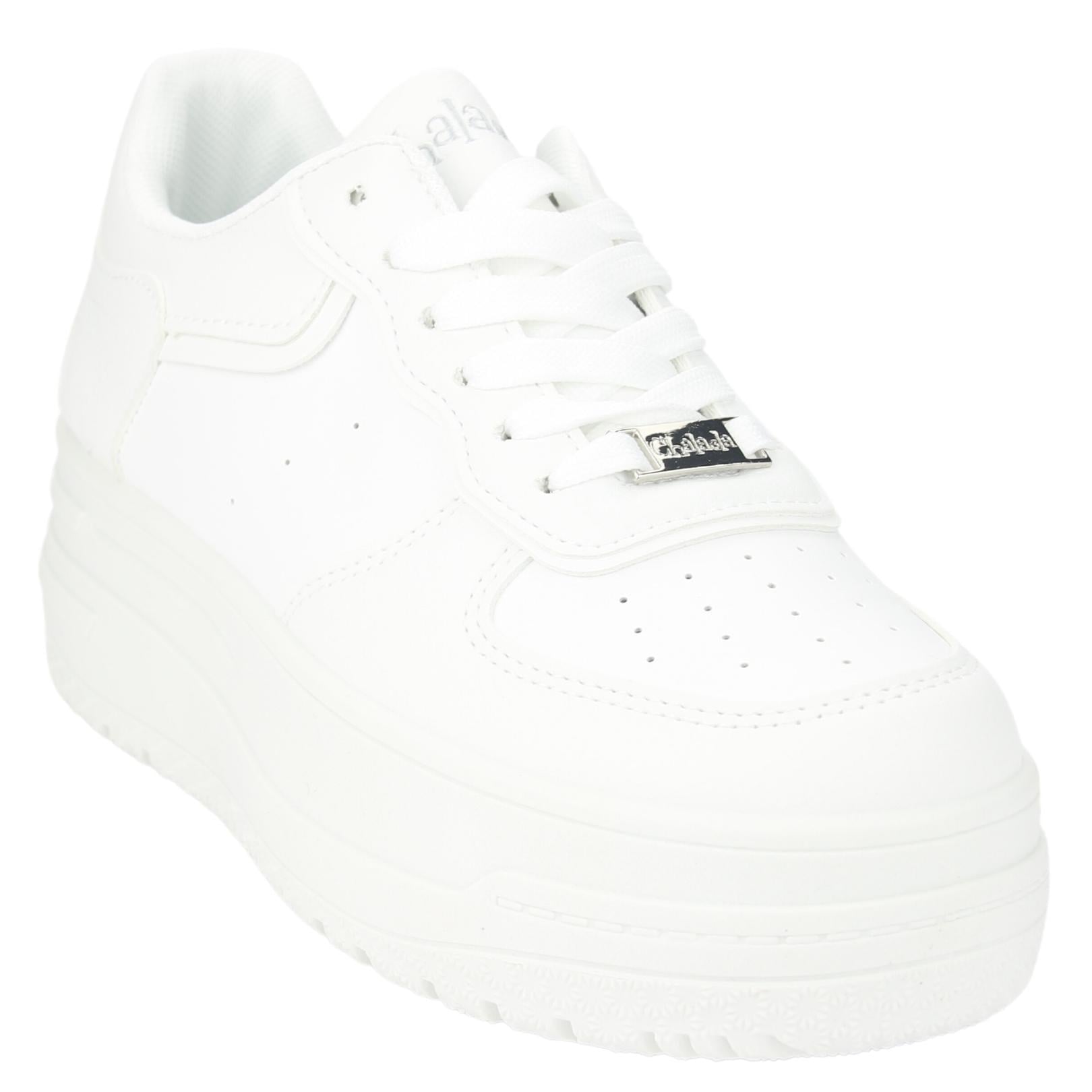 ZAPATILLAS MUJER CHALADA URBANAS BLANCO MITSU-1 - 3