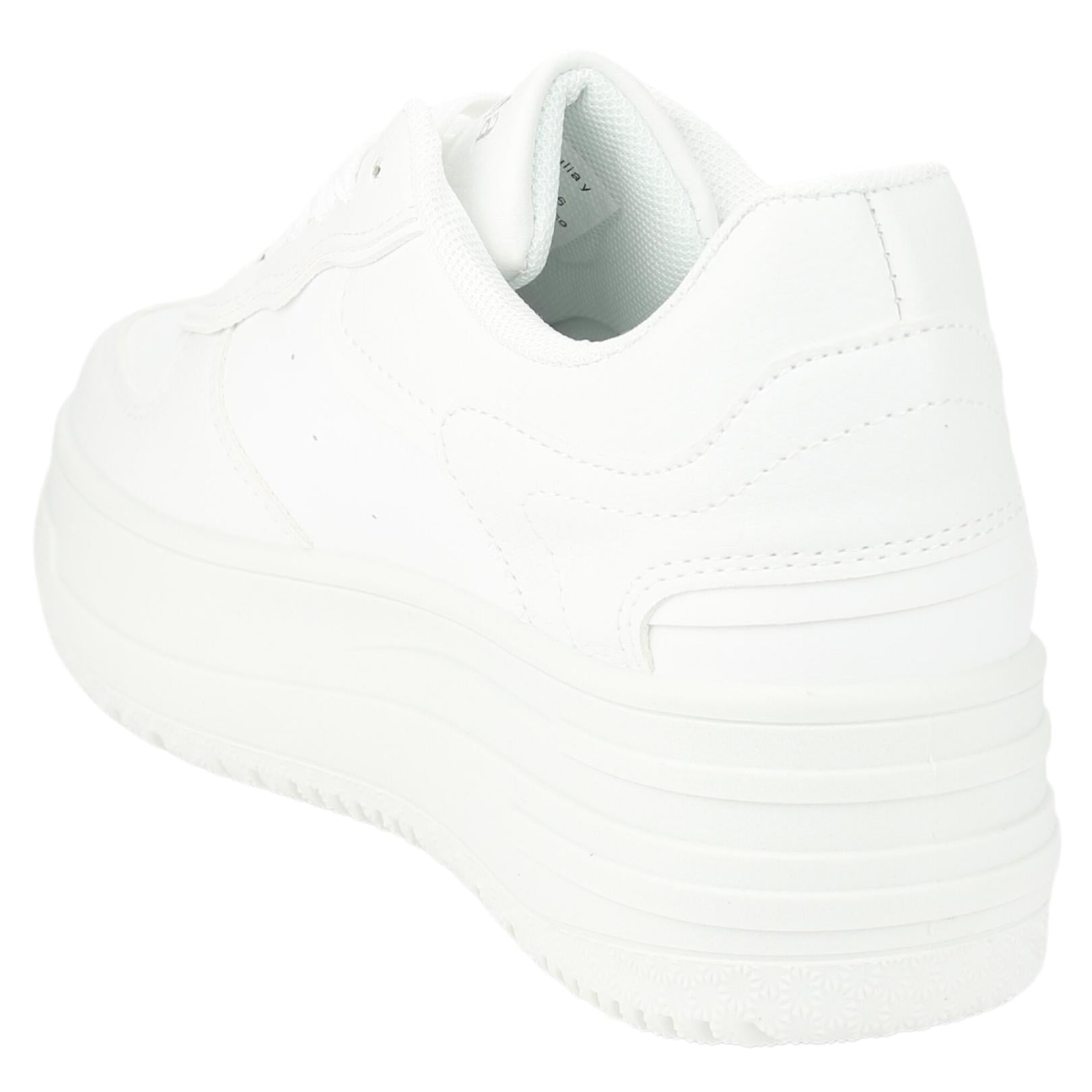 ZAPATILLAS MUJER CHALADA URBANAS BLANCO MITSU-1 - 4