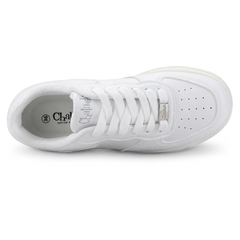 ZAPATILLAS MUJER CHALADA URBANAS BLANCO MITSU-1 - 5