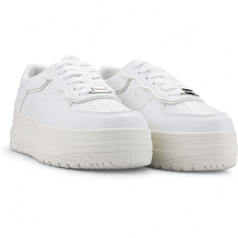 ZAPATILLAS MUJER CHALADA URBANAS BLANCO MITSU-1 - 7