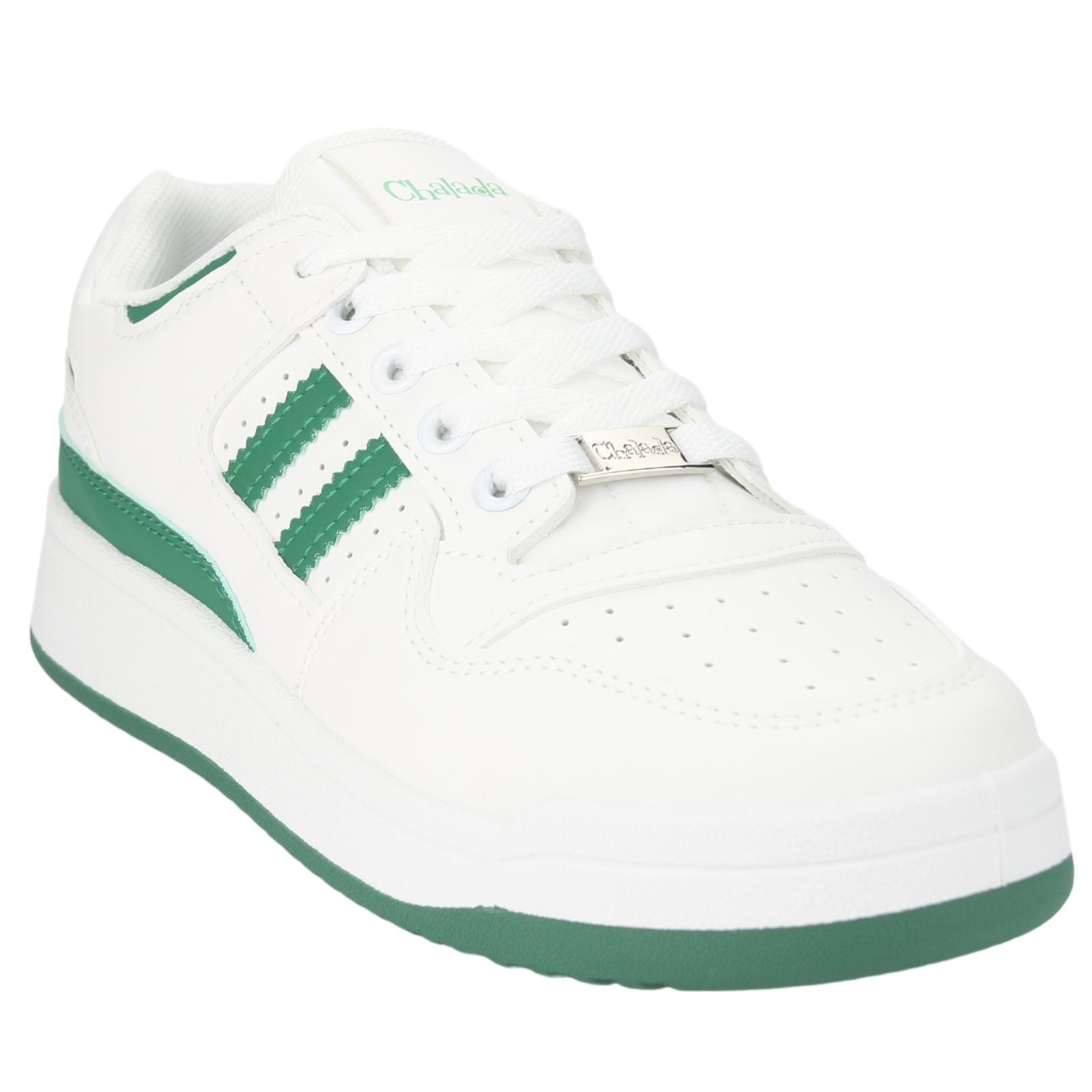 ZAPATILLAS MUJER CHALADA URBANAS BLANCO JUVE-1 - 3
