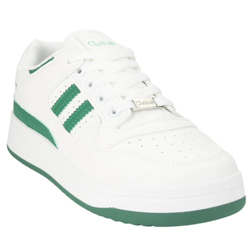 ZAPATILLAS MUJER CHALADA URBANAS BLANCO JUVE-1 - 3