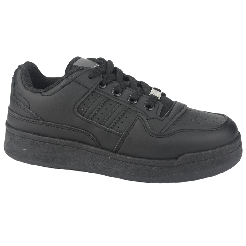 ZAPATILLAS MUJER CHALADA URBANAS NEGRO JUVE-1 - 1
