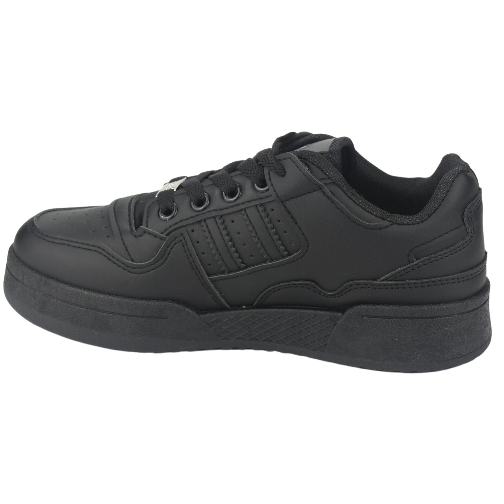 ZAPATILLAS MUJER CHALADA URBANAS NEGRO JUVE-1 - 2