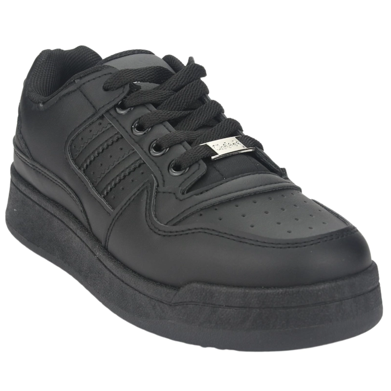 ZAPATILLAS MUJER CHALADA URBANAS NEGRO JUVE-1 - 3