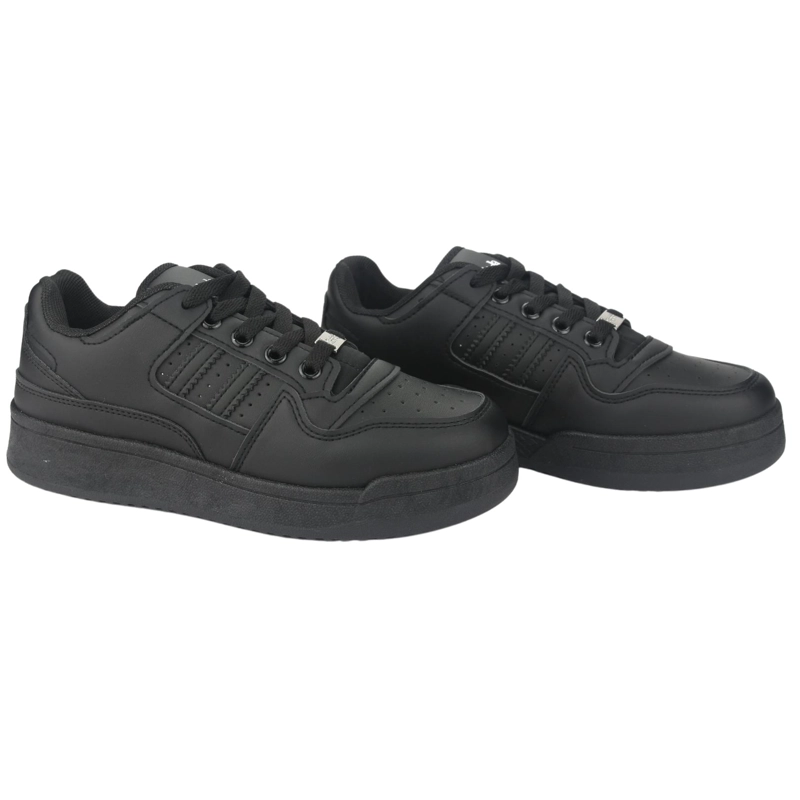 ZAPATILLAS MUJER CHALADA URBANAS NEGRO JUVE-1 - 5