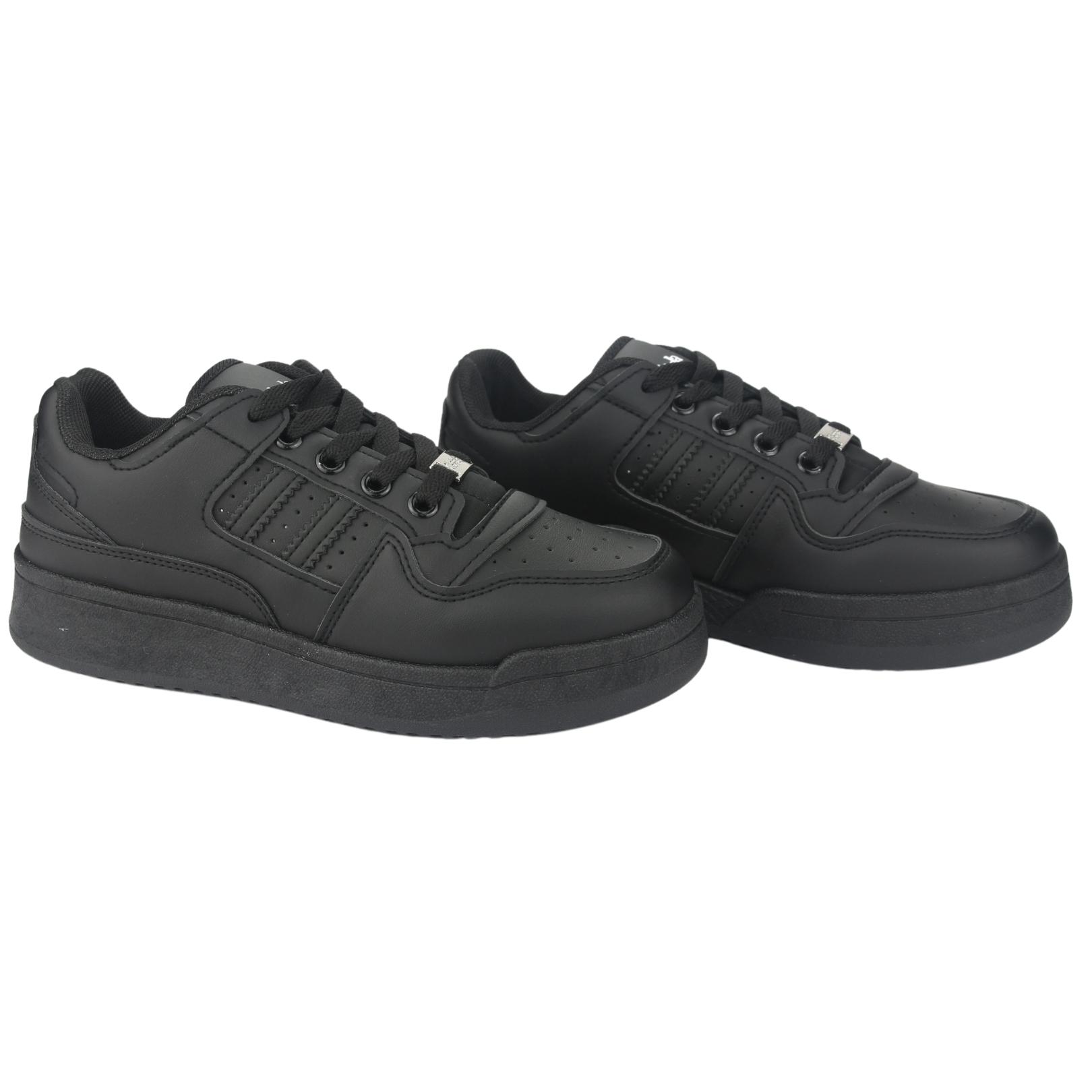 ZAPATILLAS MUJER CHALADA URBANAS NEGRO JUVE-1 - 5