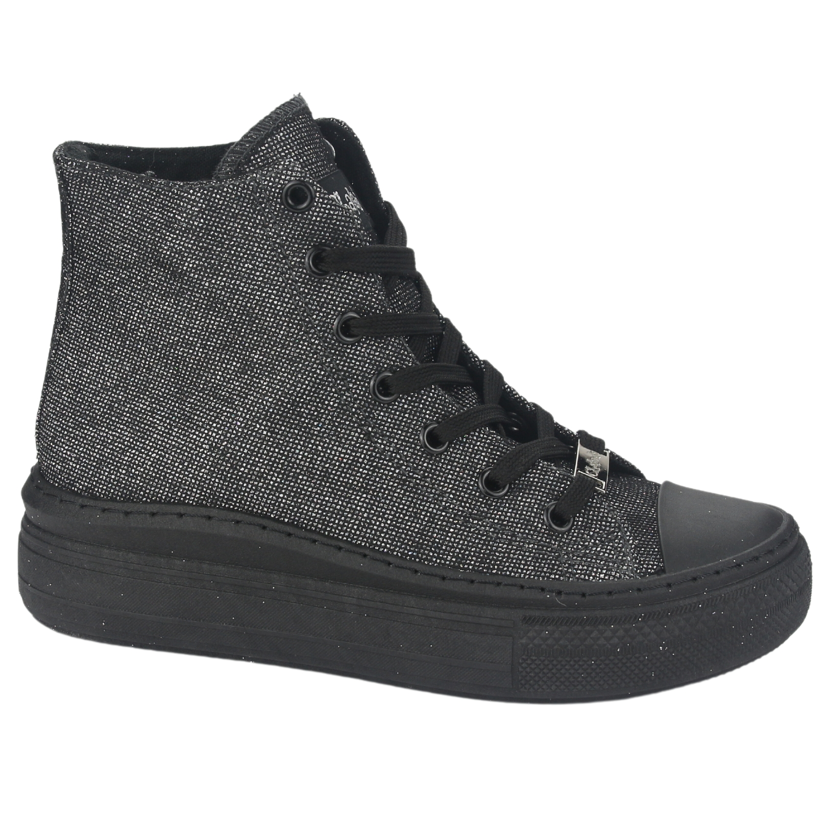 ZAPATILLAS MUJER CHALADA URBANAS NEGRO CLU-12 - 1