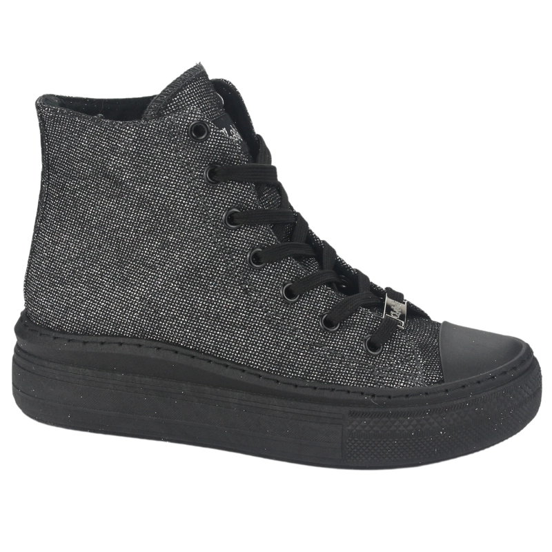 ZAPATILLAS MUJER CHALADA URBANAS NEGRO CLU-12 - 1