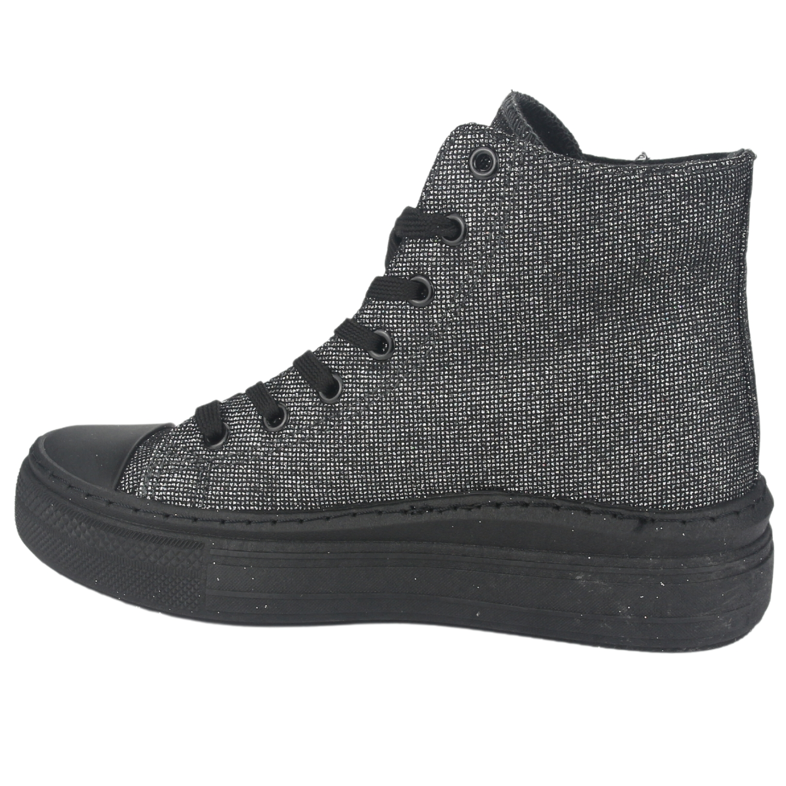 ZAPATILLAS MUJER CHALADA URBANAS NEGRO CLU-12 - 2