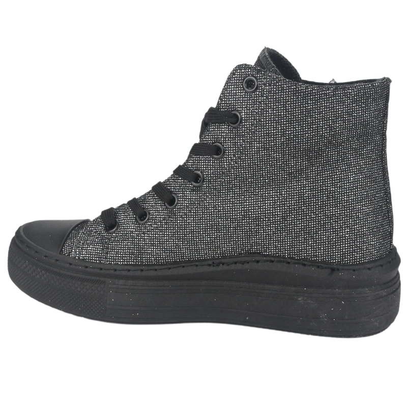 ZAPATILLAS MUJER CHALADA URBANAS NEGRO CLU-12 - 2