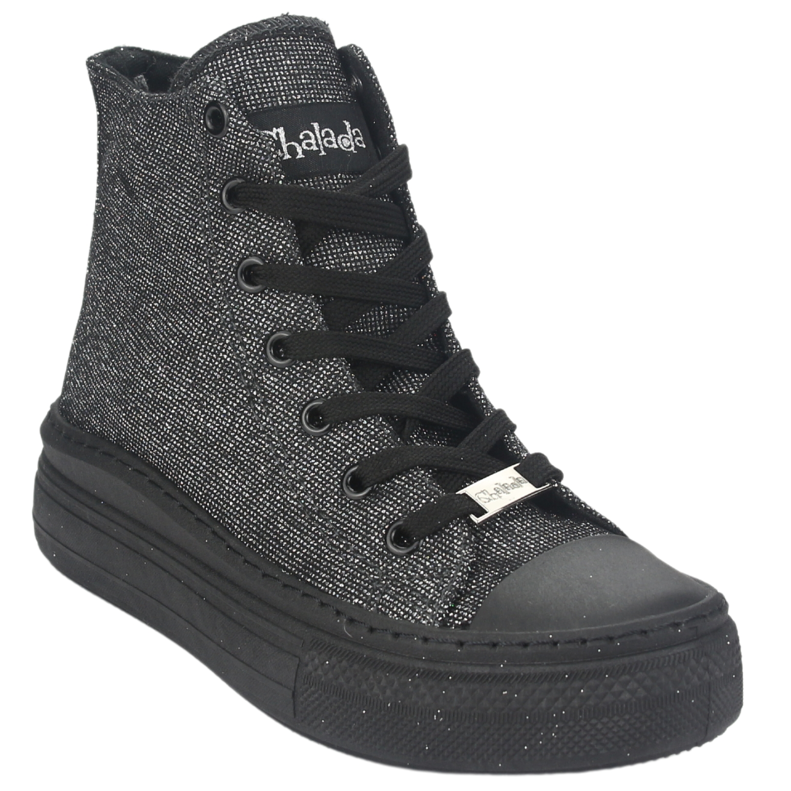 ZAPATILLAS MUJER CHALADA URBANAS NEGRO CLU-12 - 3