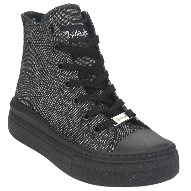 ZAPATILLAS MUJER CHALADA URBANAS NEGRO CLU-12 - 3