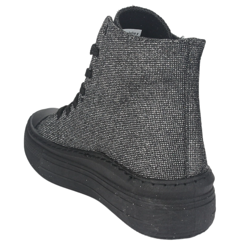 ZAPATILLAS MUJER CHALADA URBANAS NEGRO CLU-12 - 4