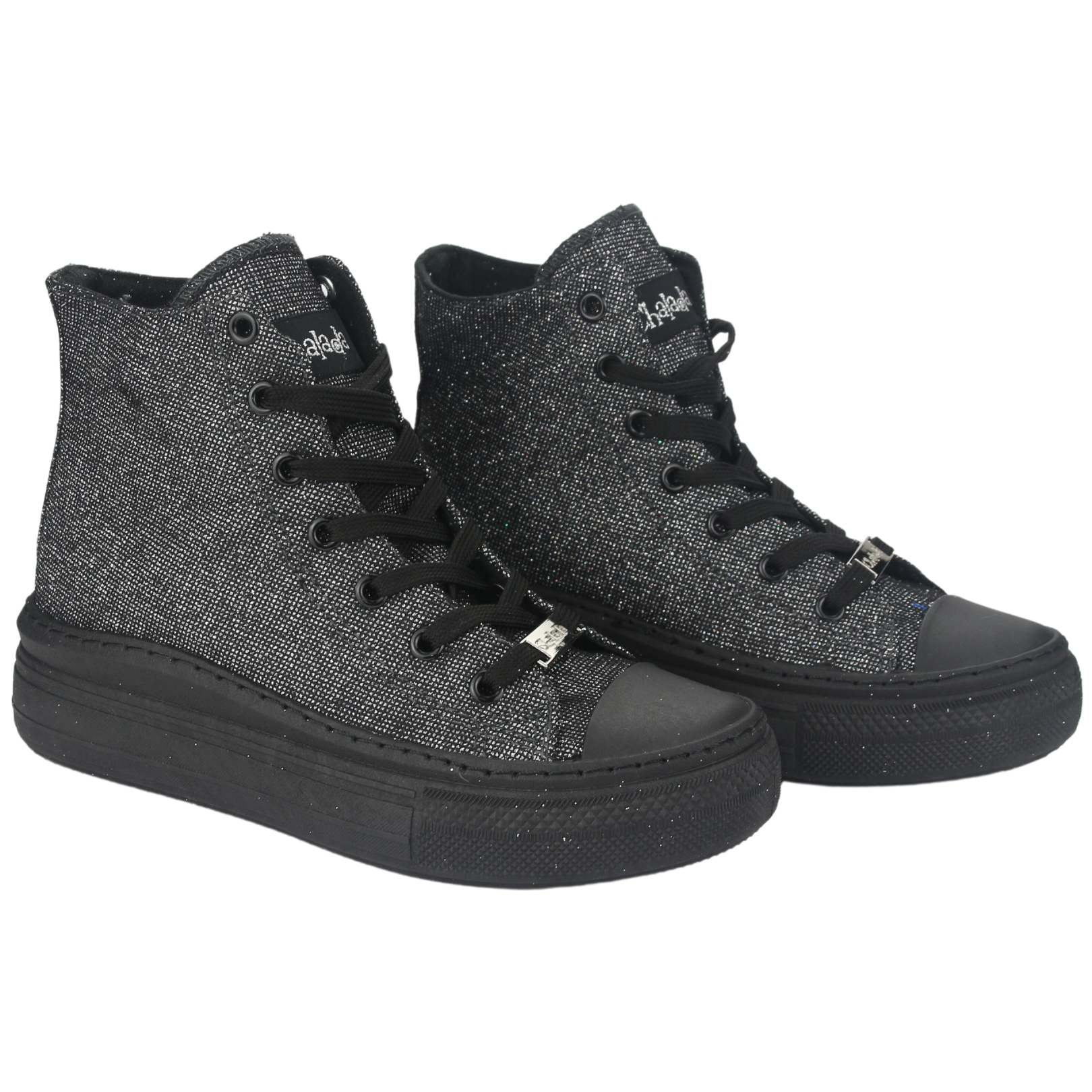 ZAPATILLAS MUJER CHALADA URBANAS NEGRO CLU-12 - 5