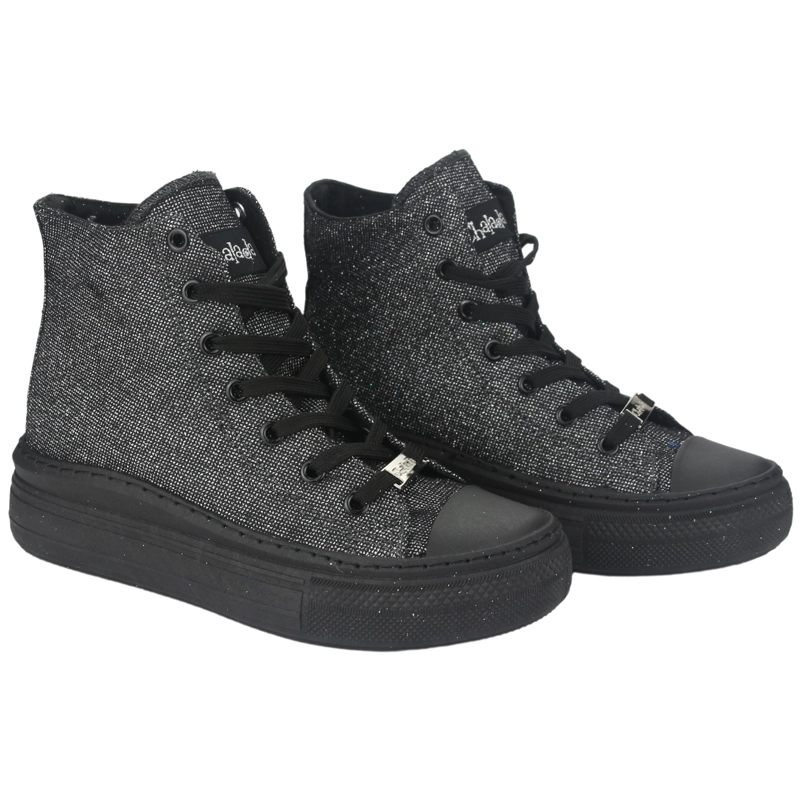 ZAPATILLAS MUJER CHALADA URBANAS NEGRO CLU-12 - 5