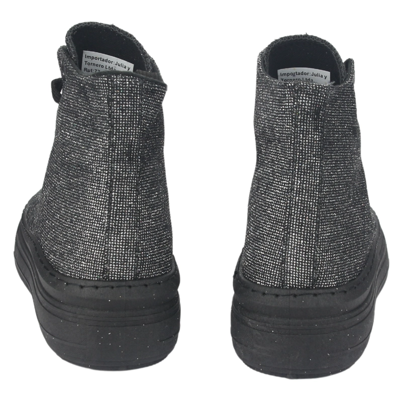 ZAPATILLAS MUJER CHALADA URBANAS NEGRO CLU-12 - 6