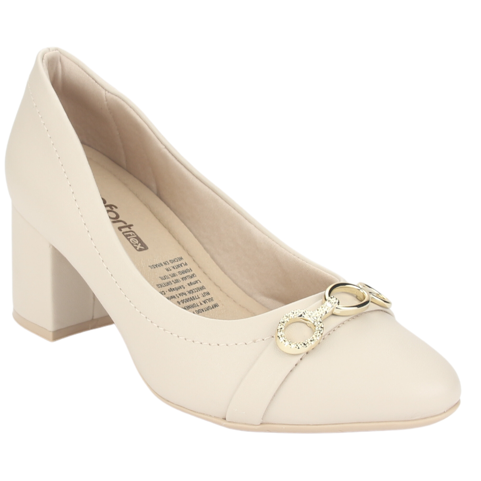 ZAPATO COMFORTFLEX MUJER 2354402 BEIGE CASUAL - 3