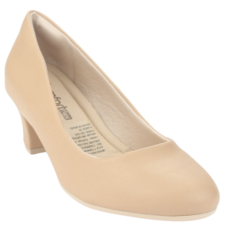 ZAPATO COMFORTFLEX MUJER 2397401 BEIGE CASUAL - 3