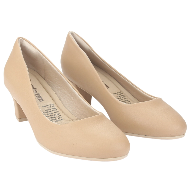 ZAPATO COMFORTFLEX MUJER 2397401 BEIGE CASUAL - 5